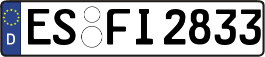 ES-FI2833