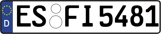 ES-FI5481
