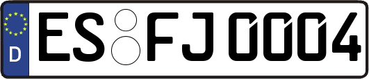ES-FJ0004