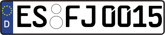 ES-FJ0015