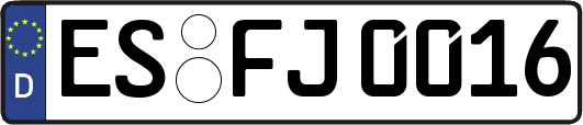 ES-FJ0016