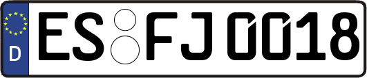 ES-FJ0018