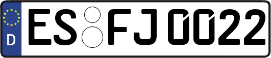 ES-FJ0022