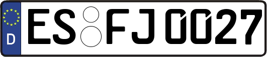 ES-FJ0027