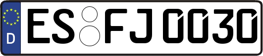 ES-FJ0030