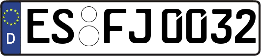 ES-FJ0032