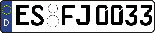 ES-FJ0033