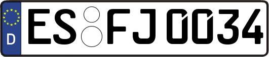 ES-FJ0034