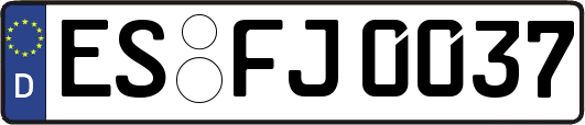 ES-FJ0037
