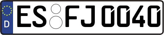 ES-FJ0040