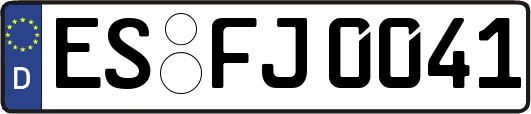 ES-FJ0041