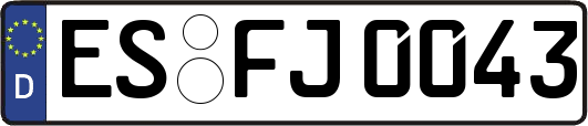 ES-FJ0043