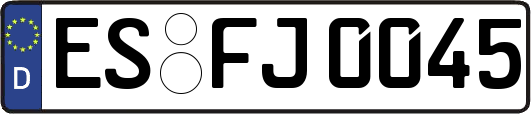 ES-FJ0045