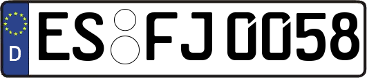 ES-FJ0058