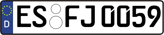 ES-FJ0059