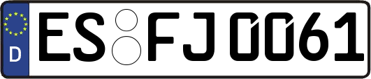 ES-FJ0061
