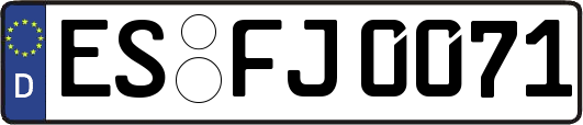 ES-FJ0071