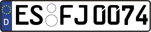 ES-FJ0074