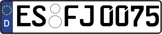 ES-FJ0075