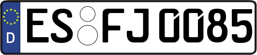 ES-FJ0085