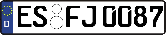 ES-FJ0087
