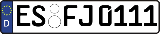 ES-FJ0111