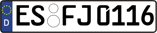 ES-FJ0116