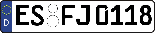 ES-FJ0118