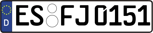 ES-FJ0151