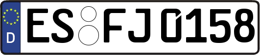 ES-FJ0158