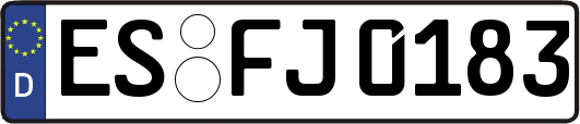ES-FJ0183
