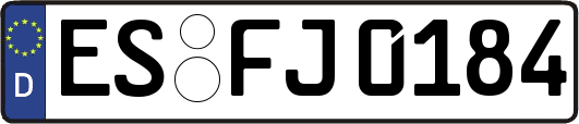 ES-FJ0184