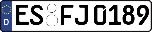 ES-FJ0189
