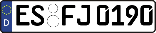ES-FJ0190