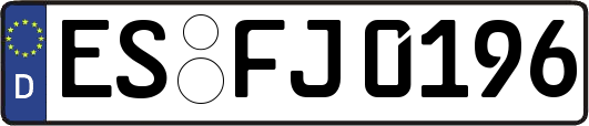 ES-FJ0196