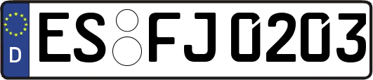 ES-FJ0203