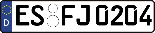 ES-FJ0204