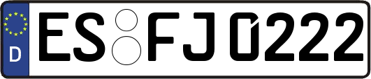 ES-FJ0222