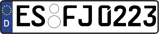ES-FJ0223