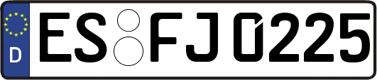 ES-FJ0225