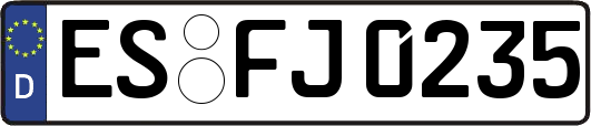 ES-FJ0235