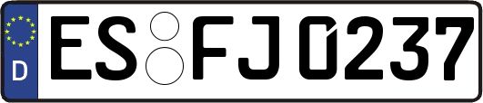 ES-FJ0237