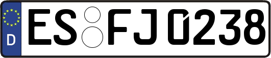 ES-FJ0238