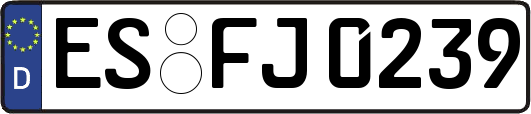 ES-FJ0239