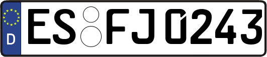 ES-FJ0243