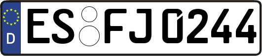 ES-FJ0244