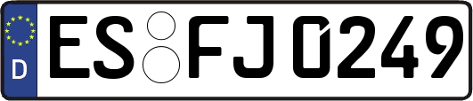 ES-FJ0249