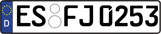 ES-FJ0253