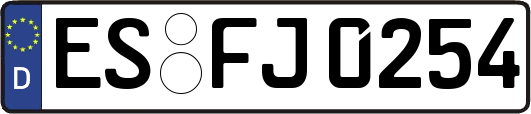 ES-FJ0254