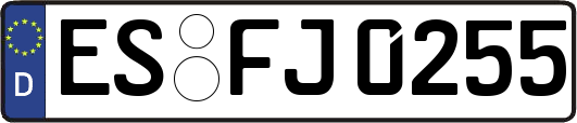 ES-FJ0255